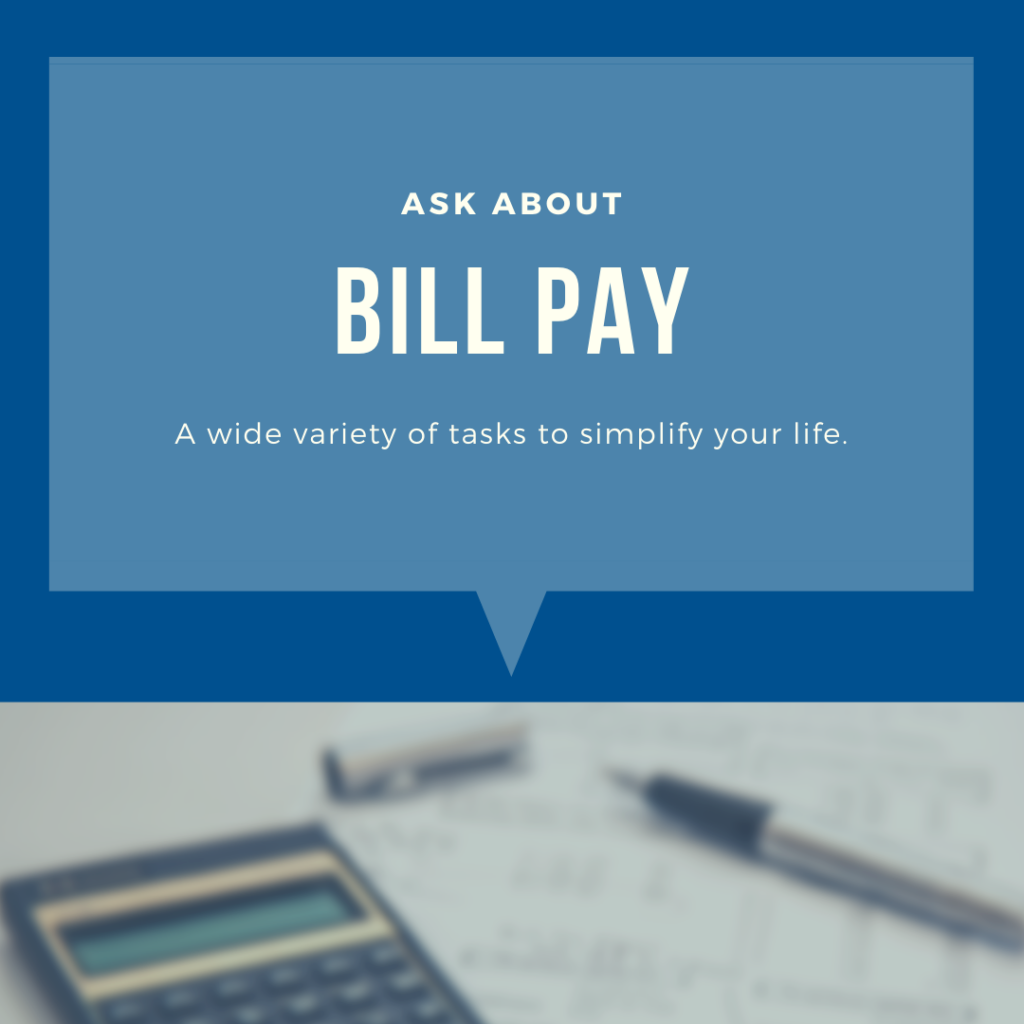 Bill Pay for Seniors